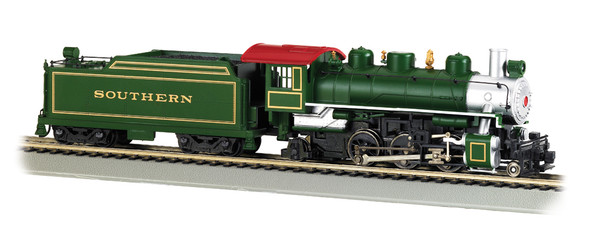 Bachmann 51504 HO Scale 2-6-2 Green Prairie Southern