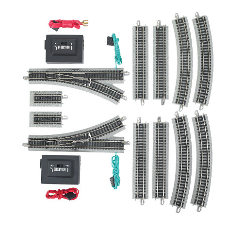 Bachmann 44893 N Scale Expander Track Pack