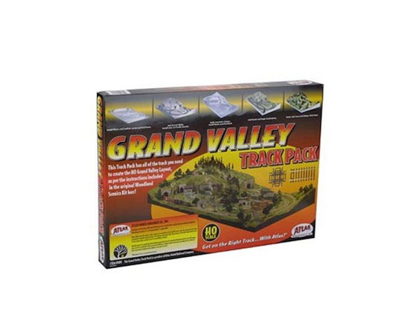 Atlas 589 HO Grand Valley Track Pack
