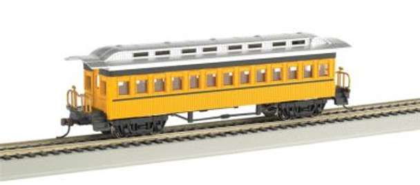 Bachmann 13403 HO Scale COACH UNLETTERED YELLOW