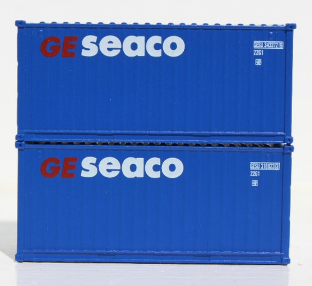 JTC 205340 N GESEACO 20' Std. Height Containers With Magnetic System (2 PK)
