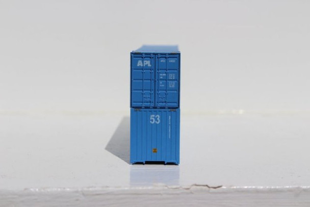JTC 535005 N APL 53' High Cube Corrugated Containers (2 PK)