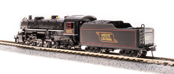 Broadway Limited 5973 N USRA Light Mikado Maine Central #624 Sound/DC/DCC