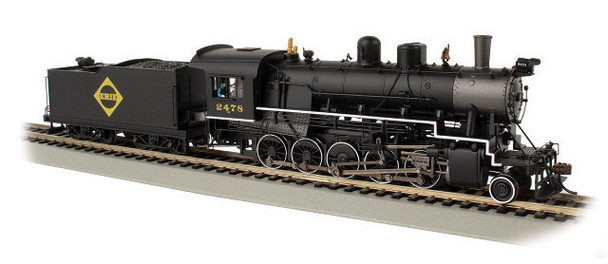 Bachmann 85402 HO Scale 2-10-0 Decapod DCC Wowsound ERIE #2478