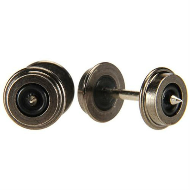 Atlas 22036 N Scale 36" Metal Wheels Blackened