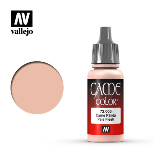 Vallejo 72003 Pale Flesh 17 ml