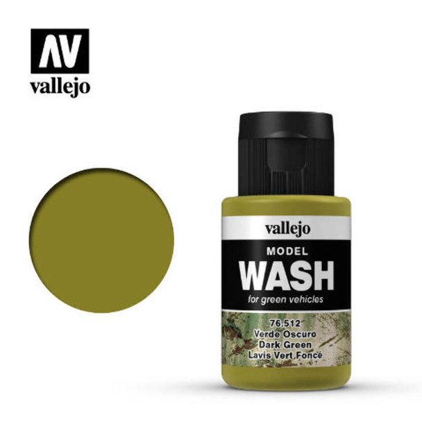 Vallejo 76512 Dark Green 35 ml