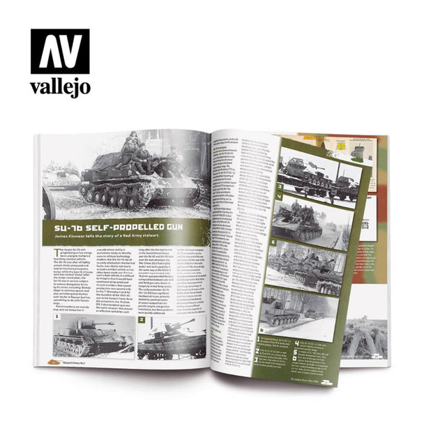 Vallejo 75014 Warpaint Armour 1: Armour of the Eastern Front 1941-1945