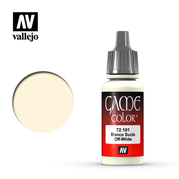 Vallejo 72101 Off-White 17 ml