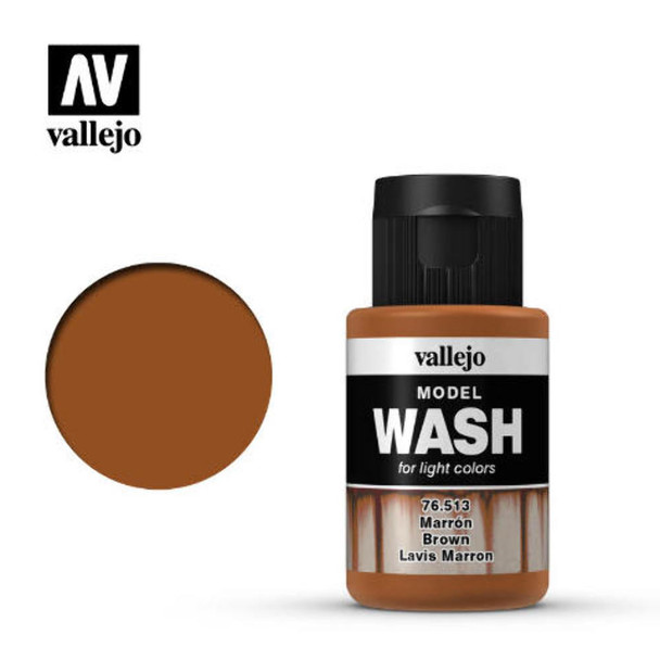 Vallejo 76513 Brown 35 ml