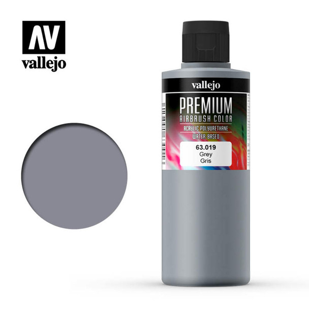 Vallejo 63019 Grey 200 ml