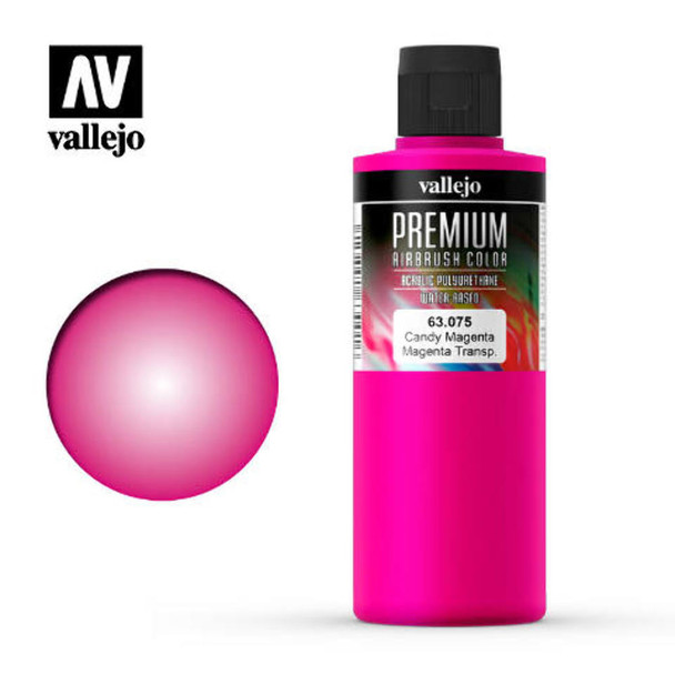 Vallejo 63075 Candy Magenta 200 ml