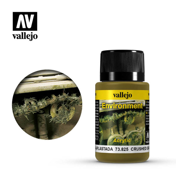 Vallejo 73825 Crushed Grass 40 ml