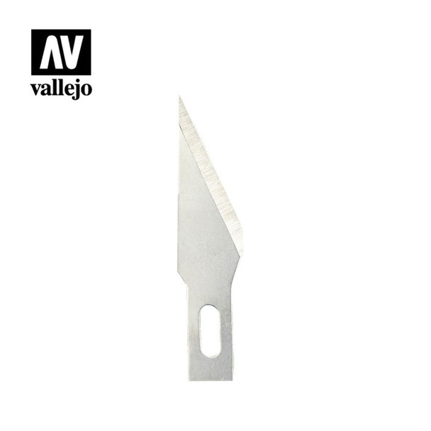 Vallejo T06003 Set of 5 Blades ? #11 Fine point blades
