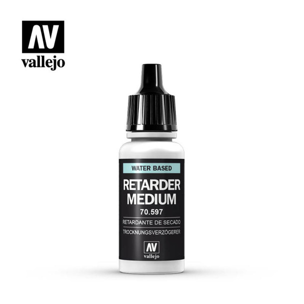 Vallejo 70597 Retarder Medium 17 ml