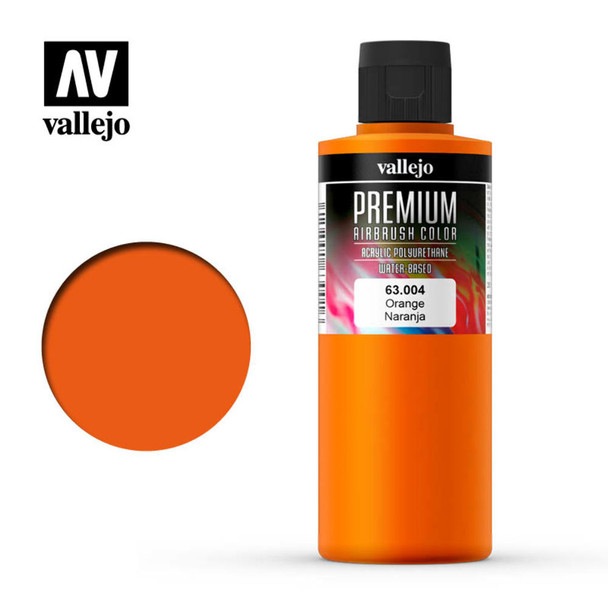 Vallejo 63004 Orange 200 ml