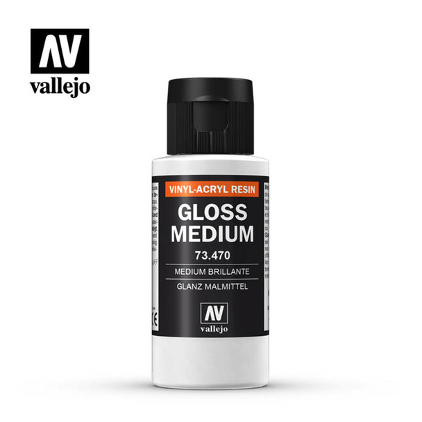 Vallejo 73470 Gloss Medium 60 ml