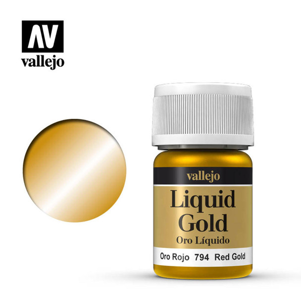 Vallejo 70794 Red Gold 35 ml