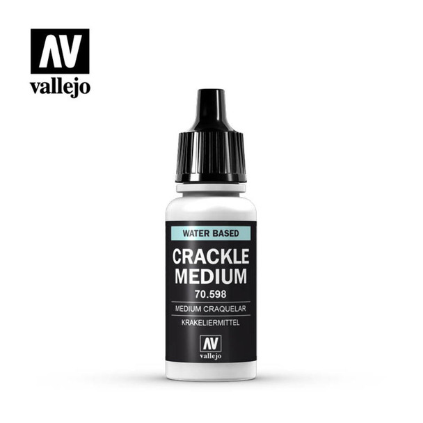 Vallejo 70598 Crackle Medium 17 ml