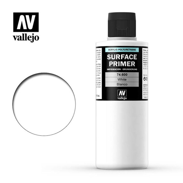 Vallejo 74600 White 200 ml