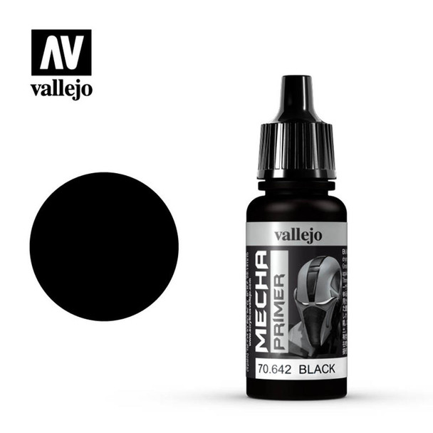 Vallejo 70642 Black 17 ml