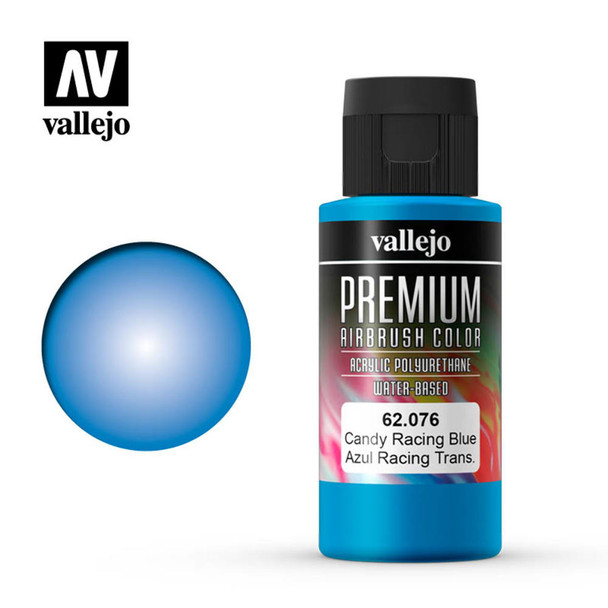 Vallejo 62076 Candy Rancing Blue 60 ml