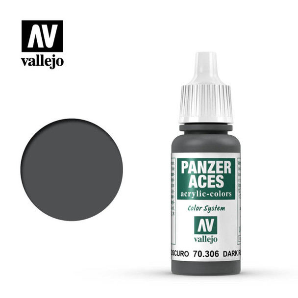 Vallejo 70306 Dark Rubber 17 ml