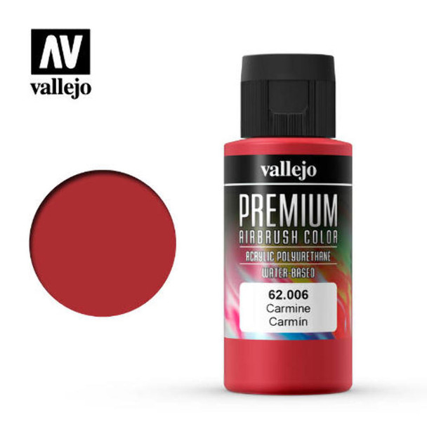 Vallejo 62006 Carmine 60 ml