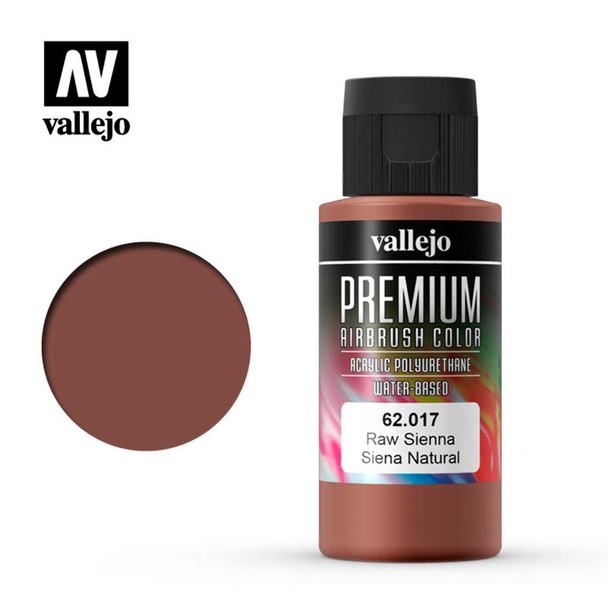 Vallejo 62017 Raw Sienna 60 ml