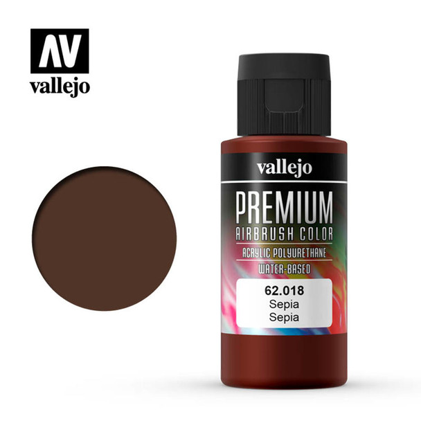 Vallejo 62018 Sepia 60 ml