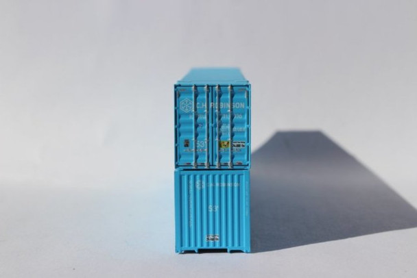 JTC 537006 N CH ROBINSON 53' High Cube Corrugated Containers (2 PK)