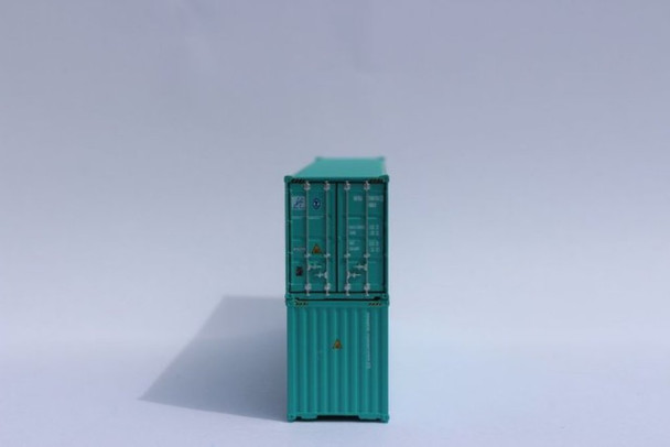 JTC 405038 N DONG FANG / INTERASIA 40' High Cube Containers (2 PK)