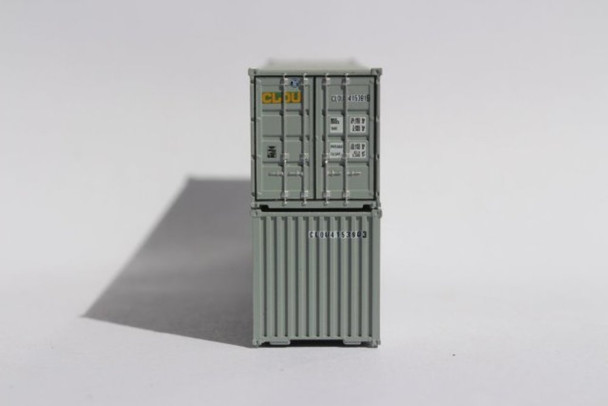 JTC 405551 N CLOU 40' Std. Height Containers (2 PK)
