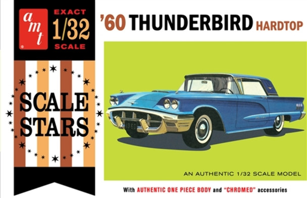 AMT 1135 1:32 1960 Ford Thunderbird Model Kit