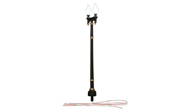 Woodland Scenics JP5632 HO Scale Double Lamp Post Street Lights