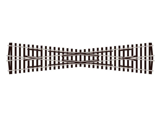 Peco SL-E194 HO Scale HO CROSSING 12DEG CD75NS