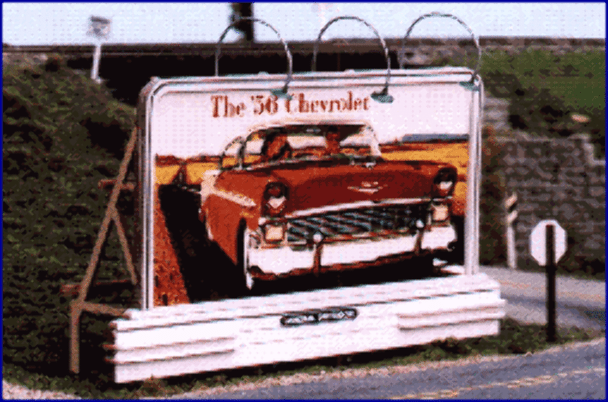 Blair Line LLC 1429 N Scale Deco Billboard (1920's-60's)