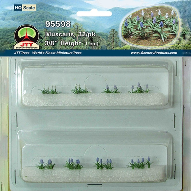 JTT Scenery 95598 HO Scale Muscaris (32)