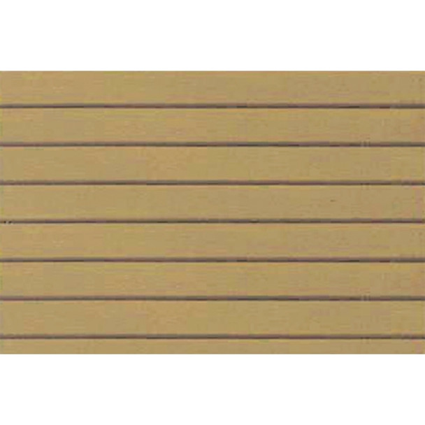 JTT Scenery 97415 O Scale Pattern Sheets Clapboard Siding (2)