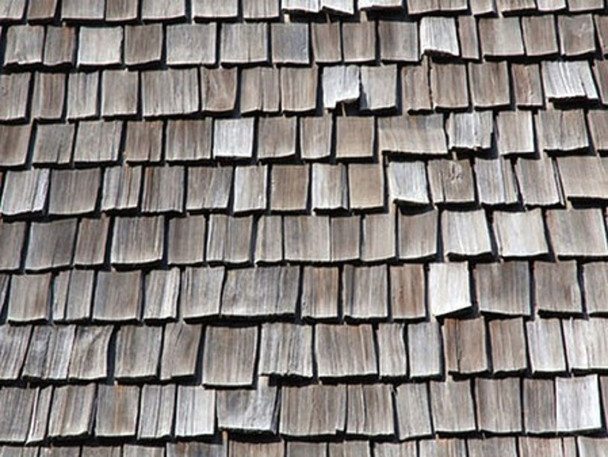 JTT Scenery 97469 O Scale Pattern Sheets Wood Roof Shingles (2)