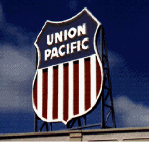 Blair Line LLC 1509 Z/N/HO Union Pacific Rooftop Sign