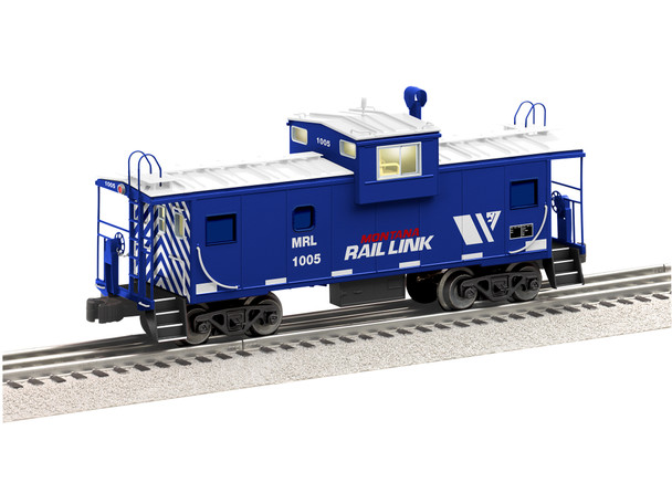 Lionel 85080 O Scale Montana Rail Link Wide Vision Caboose