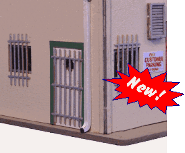 Blair Line LLC 1708 N Scale Burglar Bars (30)