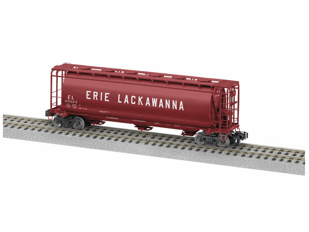 Lionel 1919362 S Scale Erie Lackawanna Cylindrical Hopper #20023