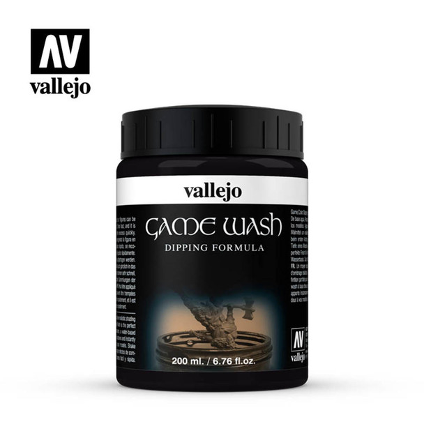 Vallejo 73301 Black Wash 200 ml