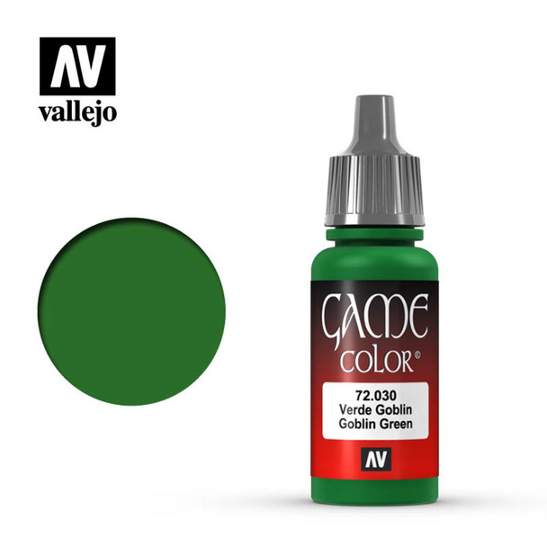Vallejo 72030 Goblin Green 17 ml