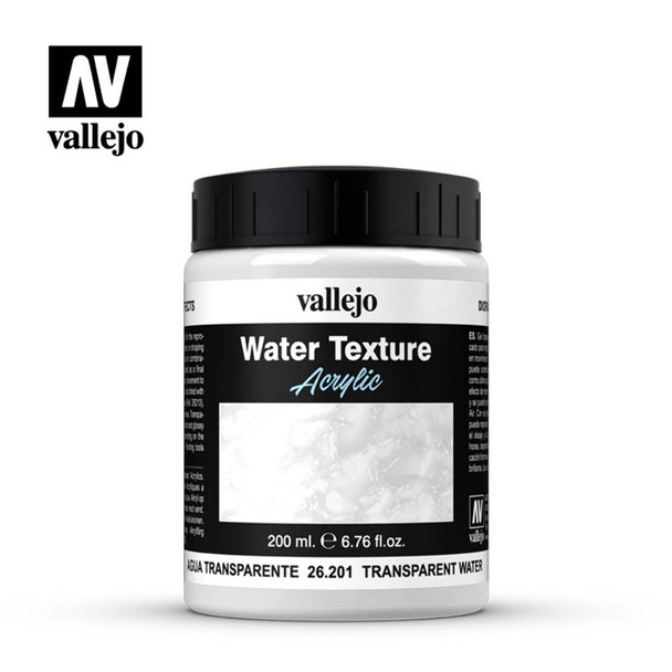 Vallejo 26201 Transparent Water 200 ml