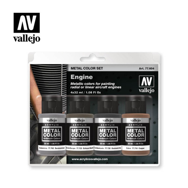 Vallejo 77604 Engine (4 PK)