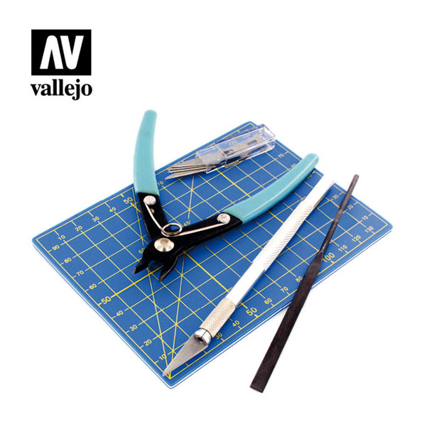 Vallejo T11001 Plastic Modeling Tool Set