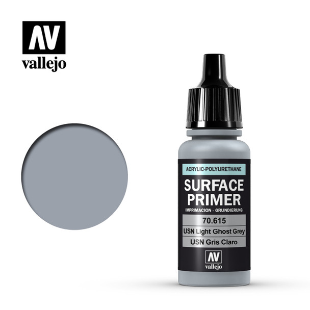 Vallejo 70615 USN Light Ghost Grey 17 ml